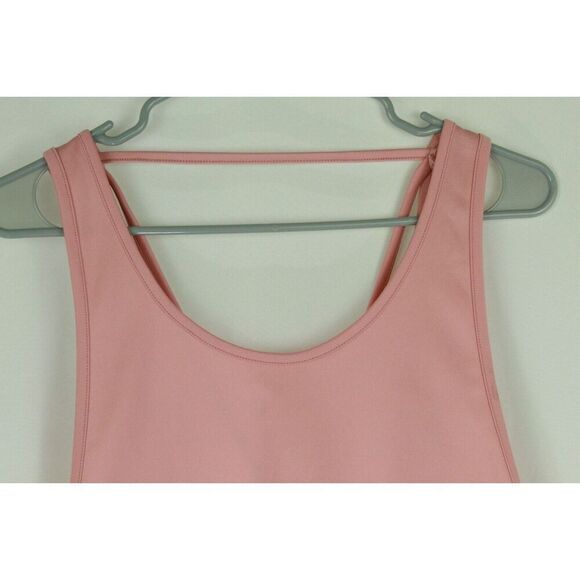 Siva Seventy 70 Top Pink Comfy Strappy Tank Yoga Lounge Womens Medium - Picture 4 of 4